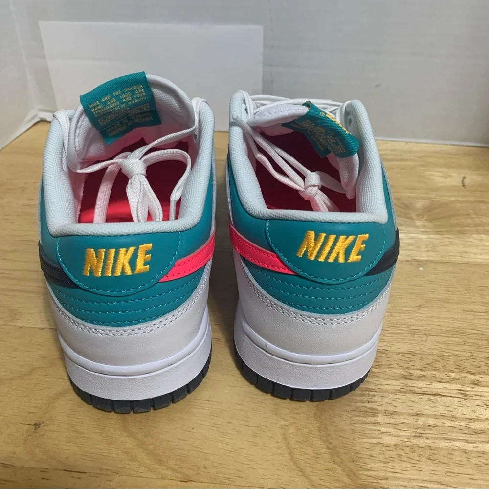 Nike Dunk Low Retro Dusty Cactus Thunder Blue‎ HF4850-345 Men's Multi Size 9.5